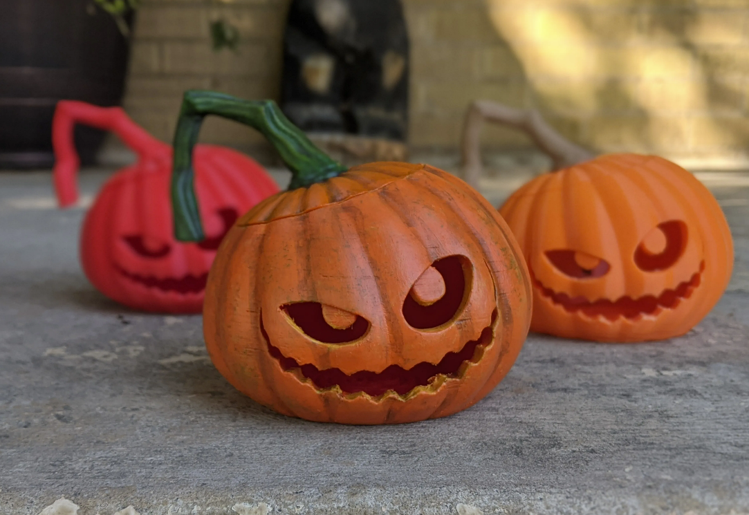 The Sly Jack-o’-lanterns