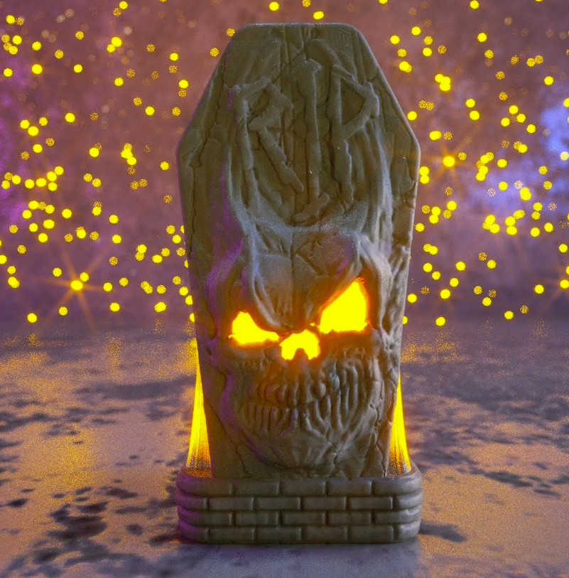 Halloween and 3D Printing