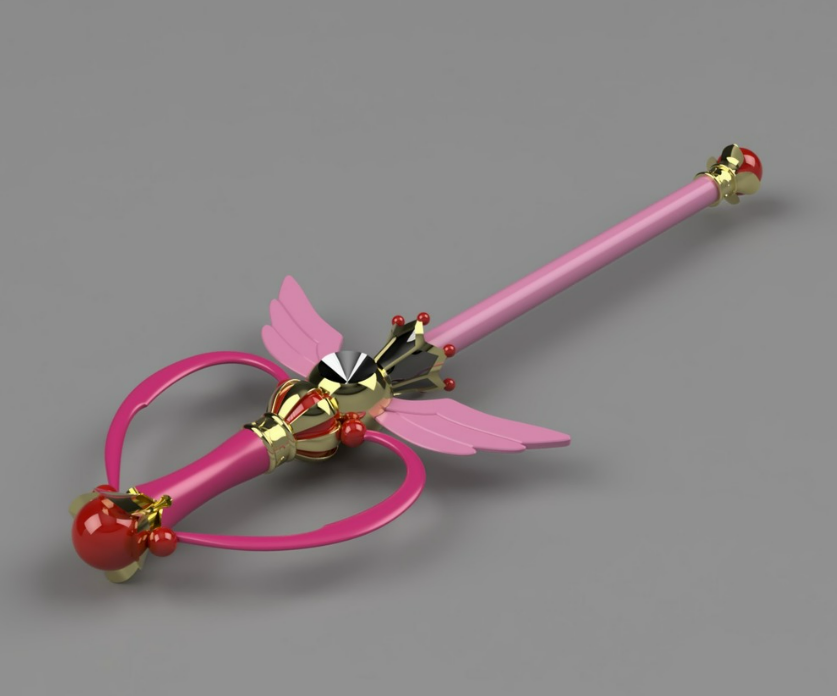 Super Sailor Moon Wand