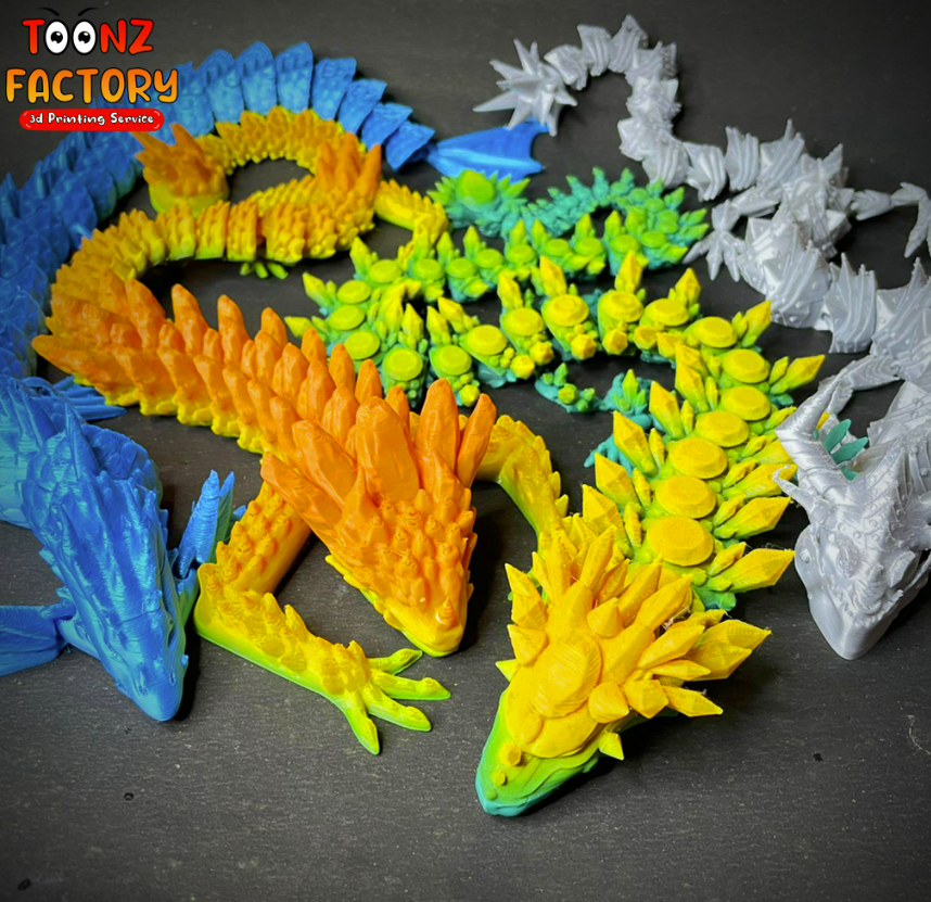 The Best Articulated Dragon 3D Prints – Articulated Dragon STL Files and 3D  Models