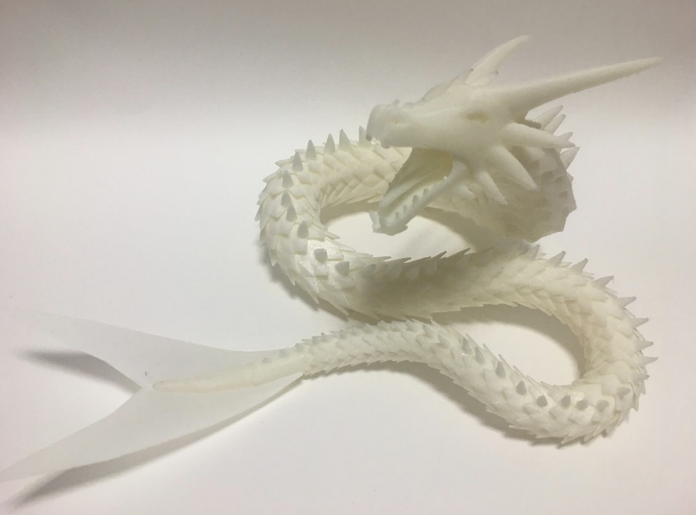 articulated dragon stl files, articulated dragon 3d prints, best articulated dragon 3d prints