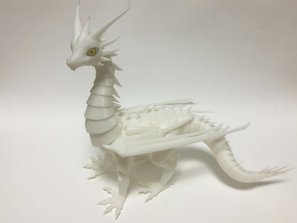 articulated dragon stl files, articulated dragon 3d prints, best articulated dragon 3d prints