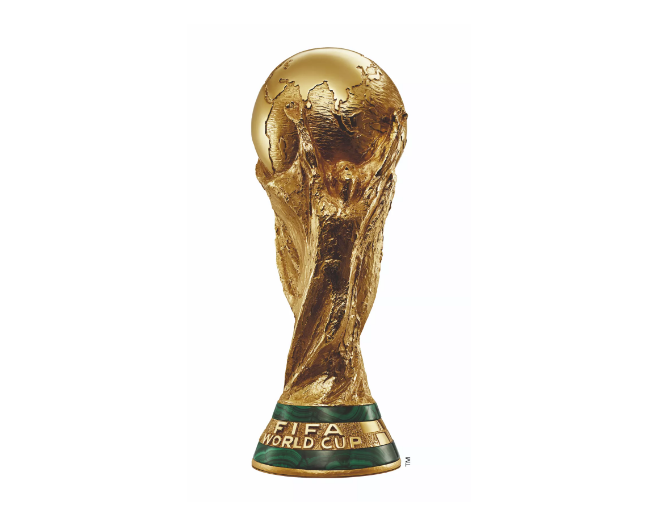 2022 FIFA WORLD CUP Qatar FIFA World Cup Trophy Model Ornament Official  Original