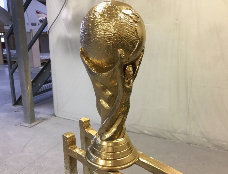 1:1 World Cup Replica Trophy Qatar 2022 New Resin World Cup Champion Award  Cup