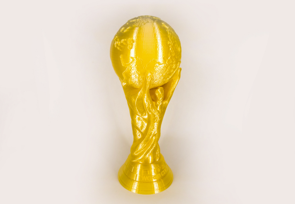 STL file Qatar 2022 World Cup figurine box・3D printable model to  download・Cults