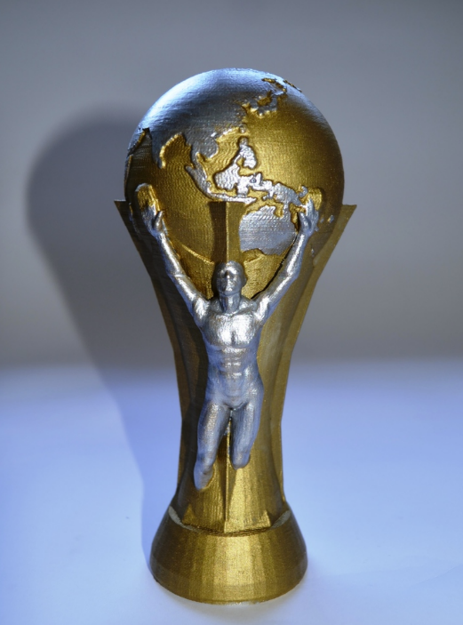 STL file Club World Cup - Leos3D - Soccer Trophy 🗺️・Model to download and  3D print・Cults