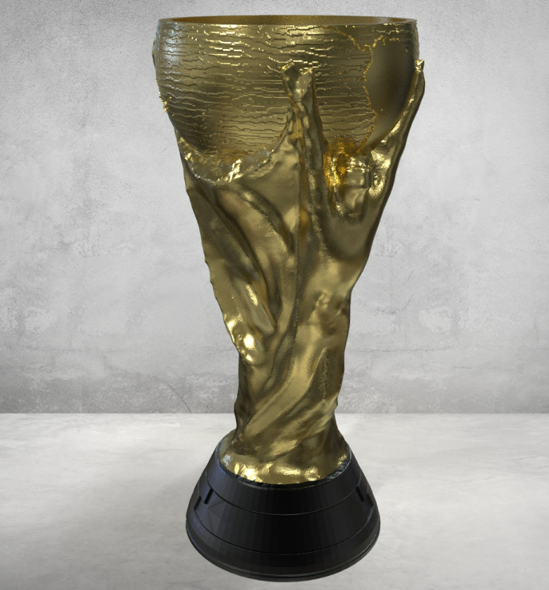 FIFA World Cup Trophy (Fixed) by Maddy-p2347, Download free STL model