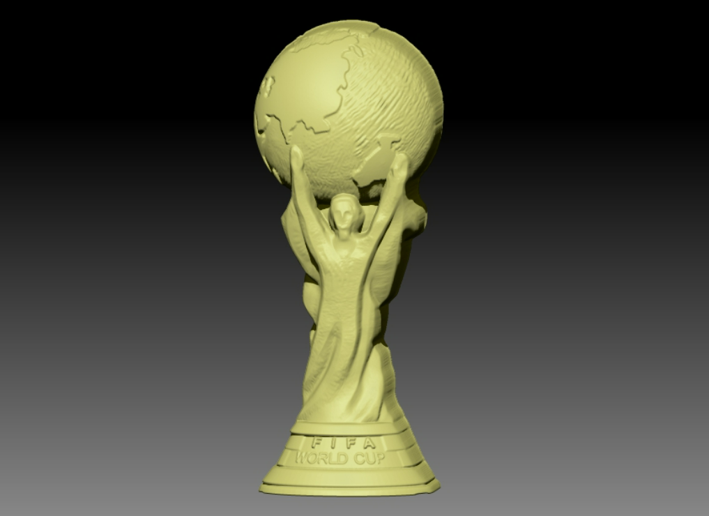 STL file Club World Cup - Leos3D - Soccer Trophy 🗺️・Model to