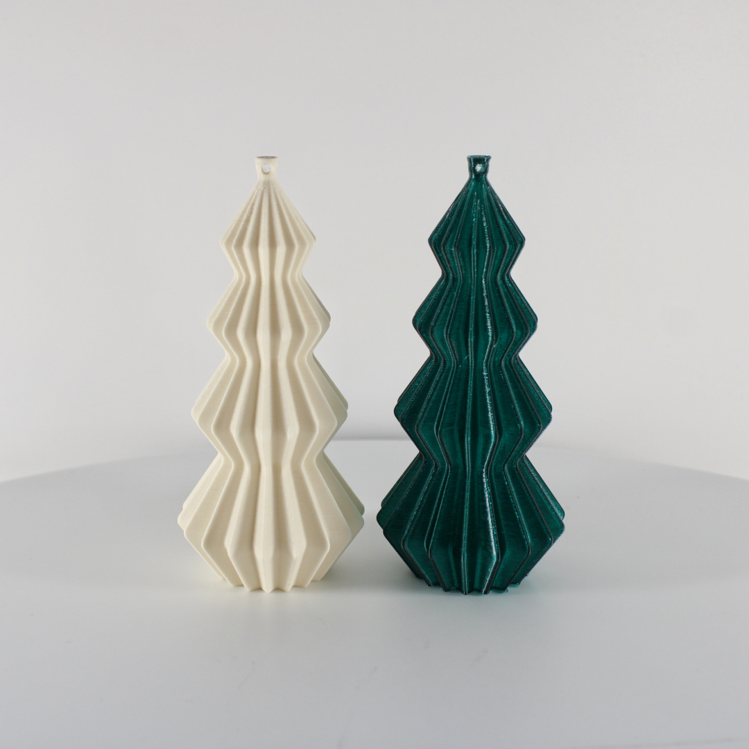 3d printed christmas ornaments, 3d printed christmas tree