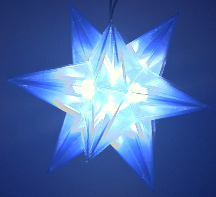 3d printed christmas ornaments, 3d printed christmas tree