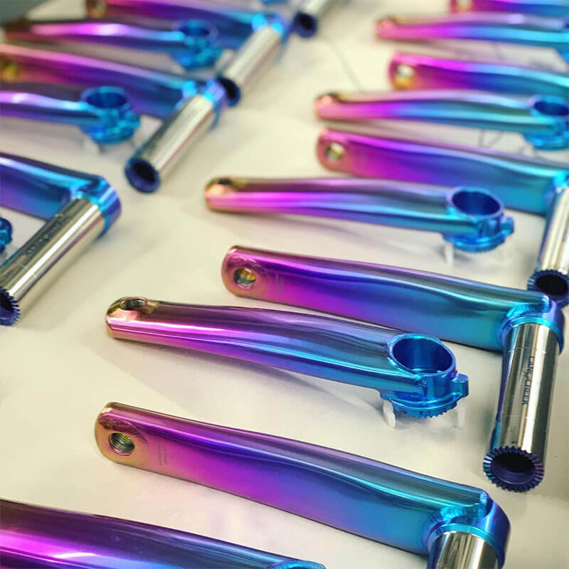 titanium anodizing, anodized titanium, anodize titanium