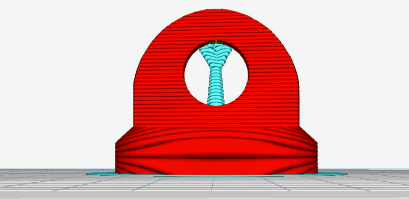 3d printing support, 3d printed supports