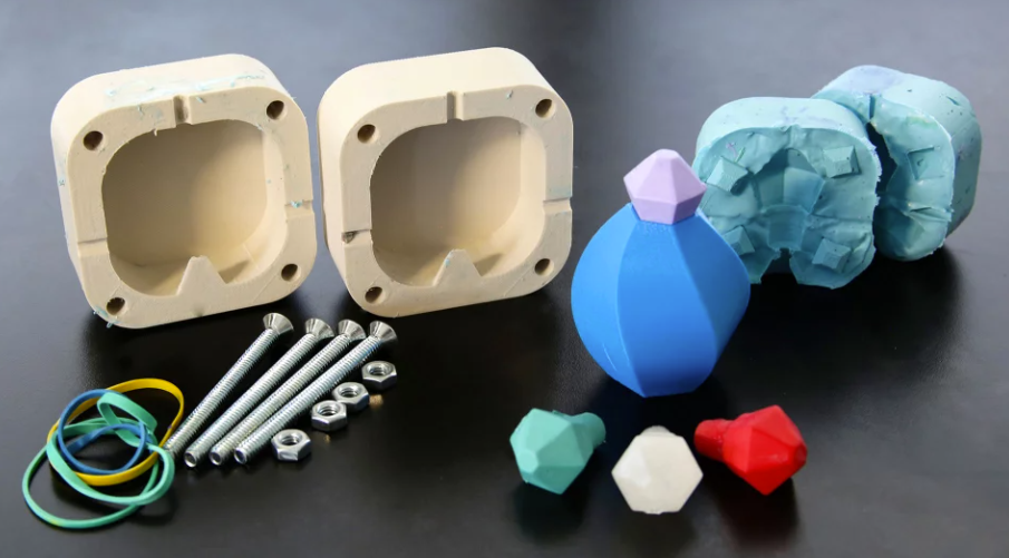 silicone 3d printing, 3d print silicone, silicone molding